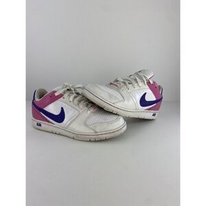Nike Air Women's Prestige Shoes Low Size 9 White Purple‎ Pink  318972-152